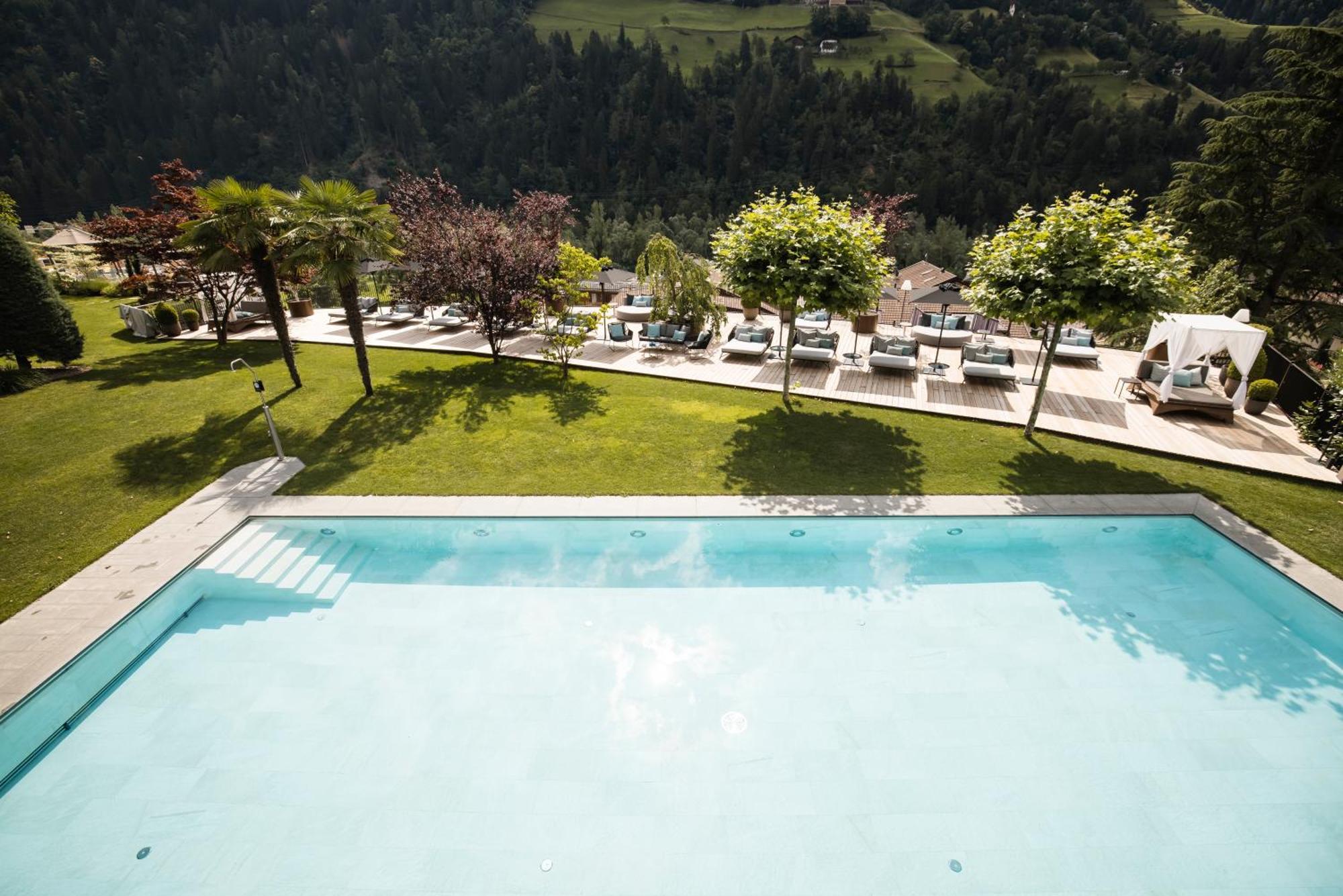 Hotel Chalet Das Alpenschloessel Saltaus Exterior foto