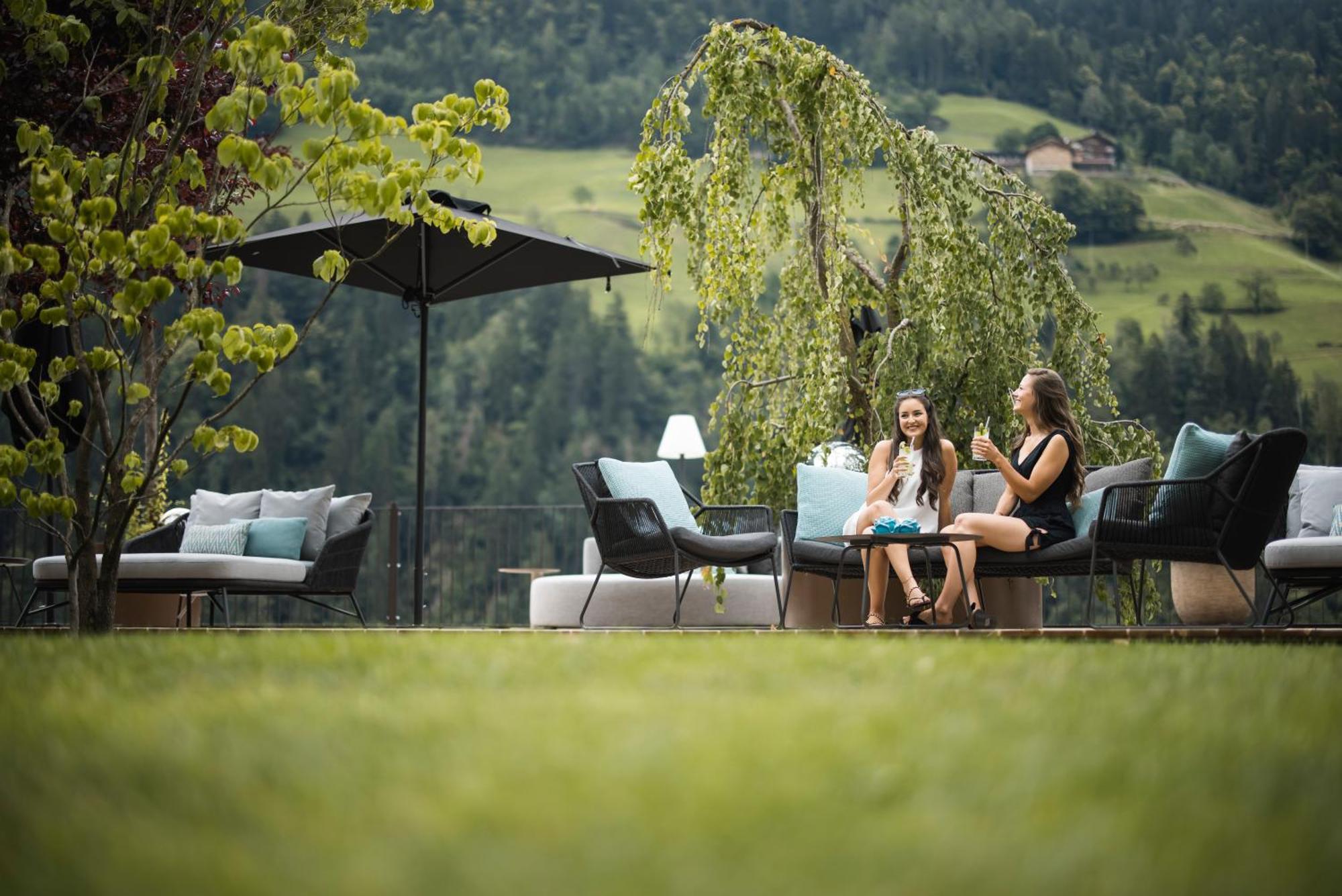 Hotel Chalet Das Alpenschloessel Saltaus Exterior foto