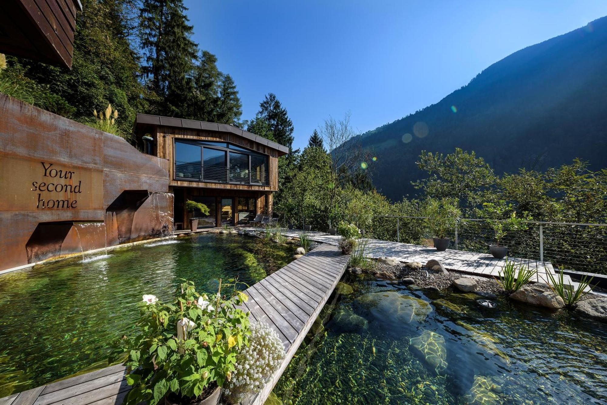 Hotel Chalet Das Alpenschloessel Saltaus Exterior foto