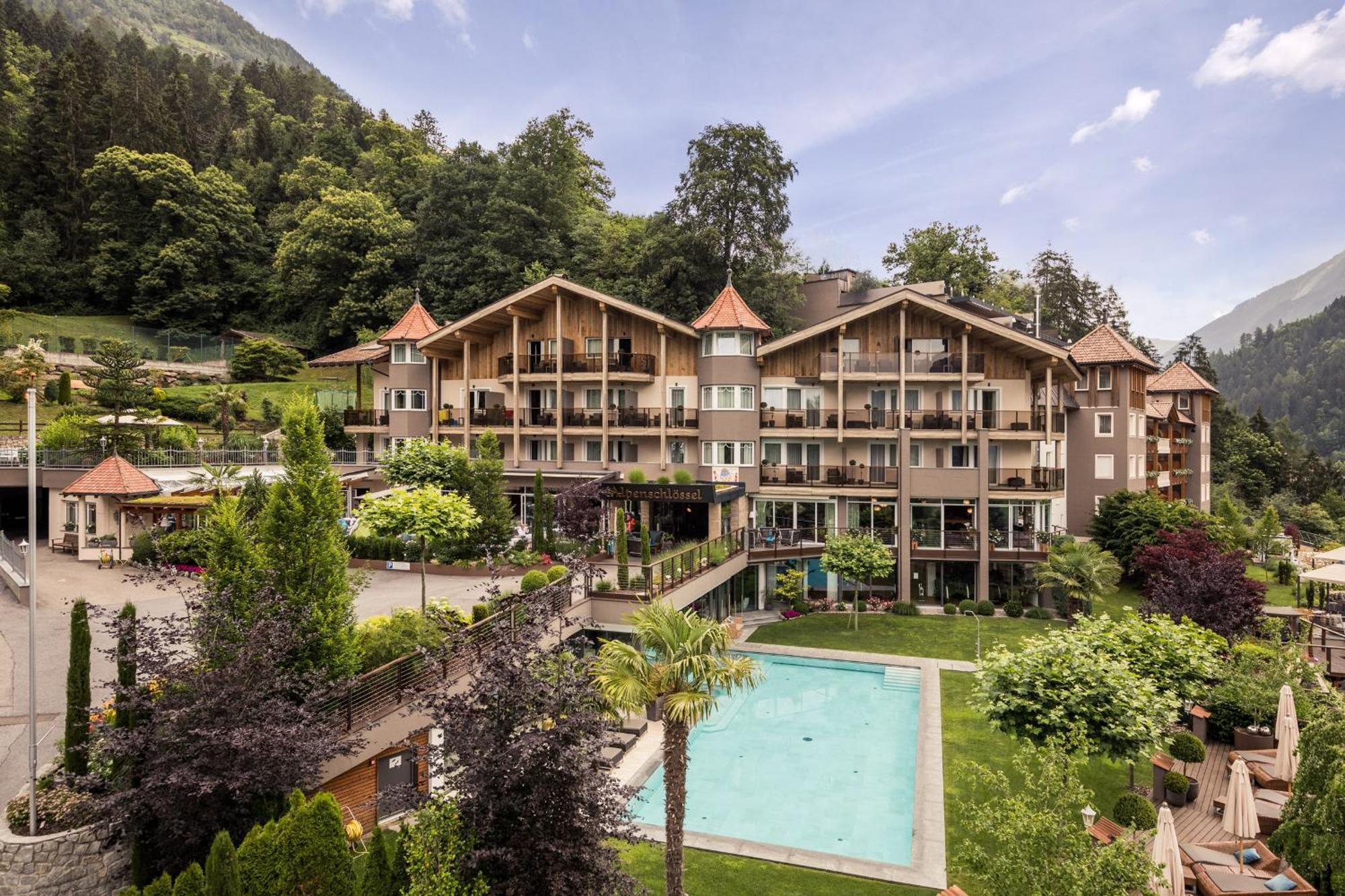 Hotel Chalet Das Alpenschloessel Saltaus Exterior foto